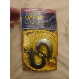 Big Top Tow Strap 6000lbs Capacity 18' x 1-1/2"